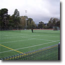 Retractable Tennis Court Divider